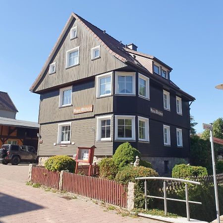 Haus Daheim Hotel Braunlage Exterior foto
