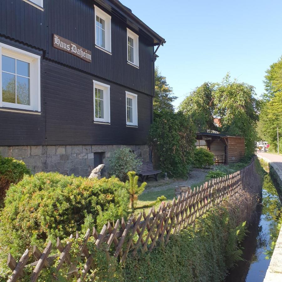 Haus Daheim Hotel Braunlage Exterior foto